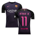 FC Barcelona 2015/16 Away Jersey Neymar Jr #11 - Retro Soccer Jersey