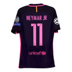 FC Barcelona 2015/16 Away Jersey Neymar Jr #11 - Retro Soccer Jersey