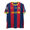 Barcelona FC 2010/11 Champions League Final Jersey Messi 10 - Retro Soccer Jersey