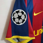 Barcelona FC 2010/11 Champions League Final Jersey Messi 10 - Retro Soccer Jersey