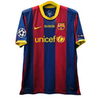 Barcelona FC 2010/11 Champions League Final Jersey Messi 10 - Retro Soccer Jersey