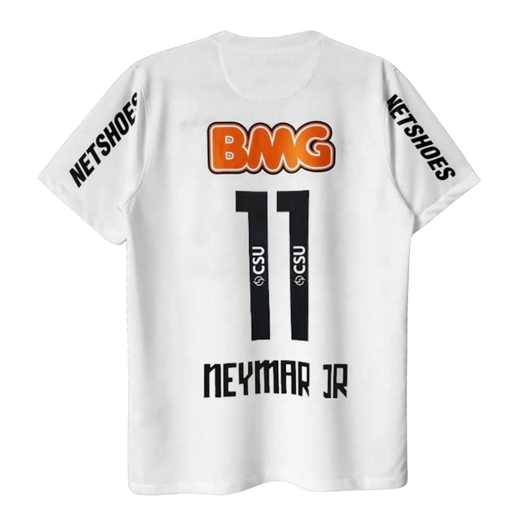 Neymar Jr. Santos FC Home Jersey 2011/12 Kids - Retro Soccer Jersey