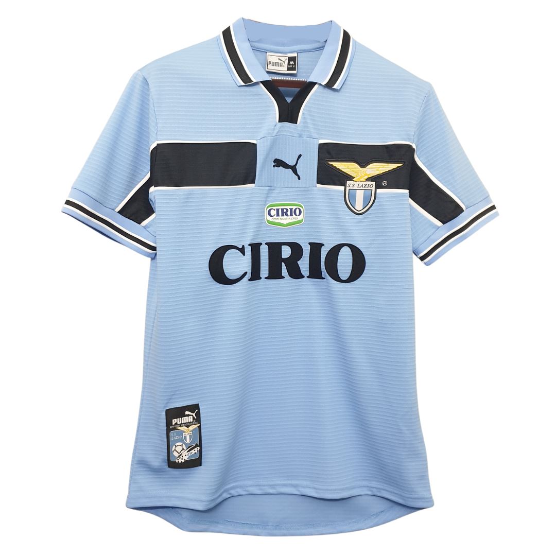 SS Lazio Home Jersey 98-00 - Retro Soccer Jersey