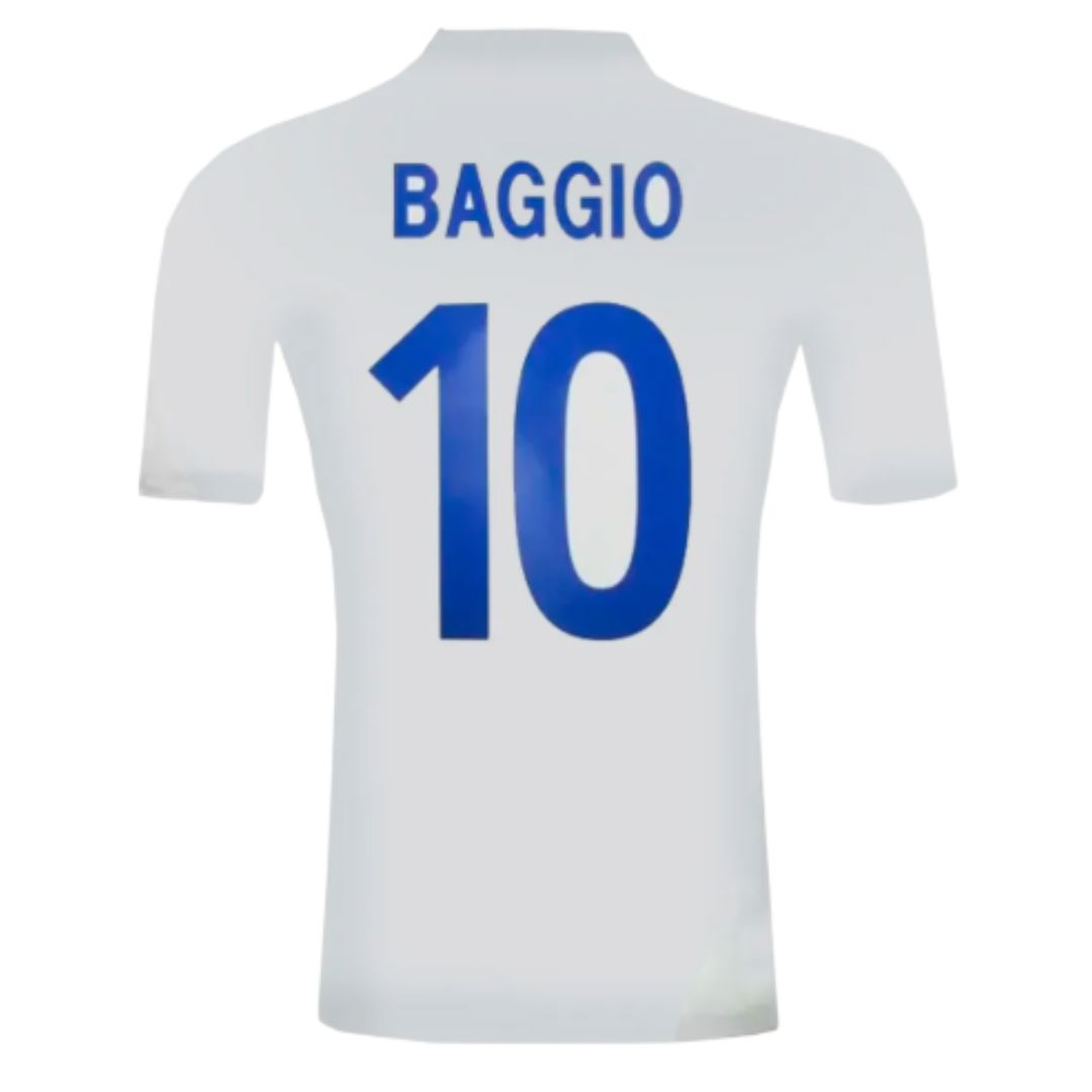 Brescia Away Jersey 2003/04 – Baggio #10 - Retro Soccer Jersey