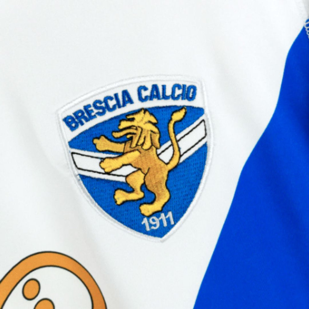 Brescia Away Jersey 2003/04 – Baggio #10 - Retro Soccer Jersey