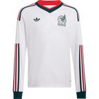 Youth Mexico Away 2026 Stadium Long Sleeve Jersey - Soccer Jersey