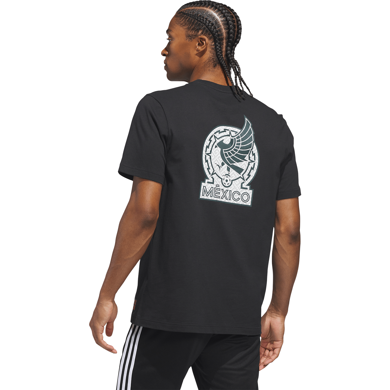 Mexico Men's Away Hook Tee - Sports T-Shirt