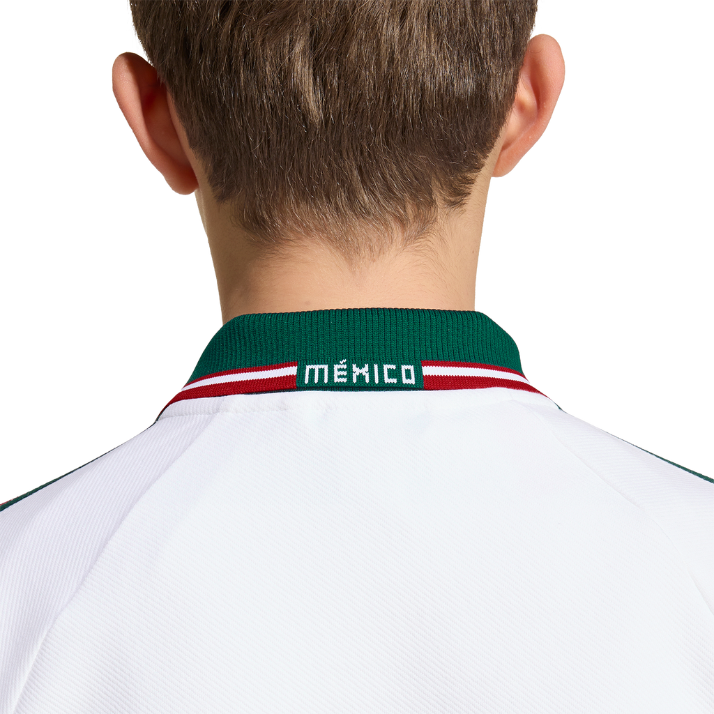 Youth Mexico Away Anthem Jacket - Sports Jacket