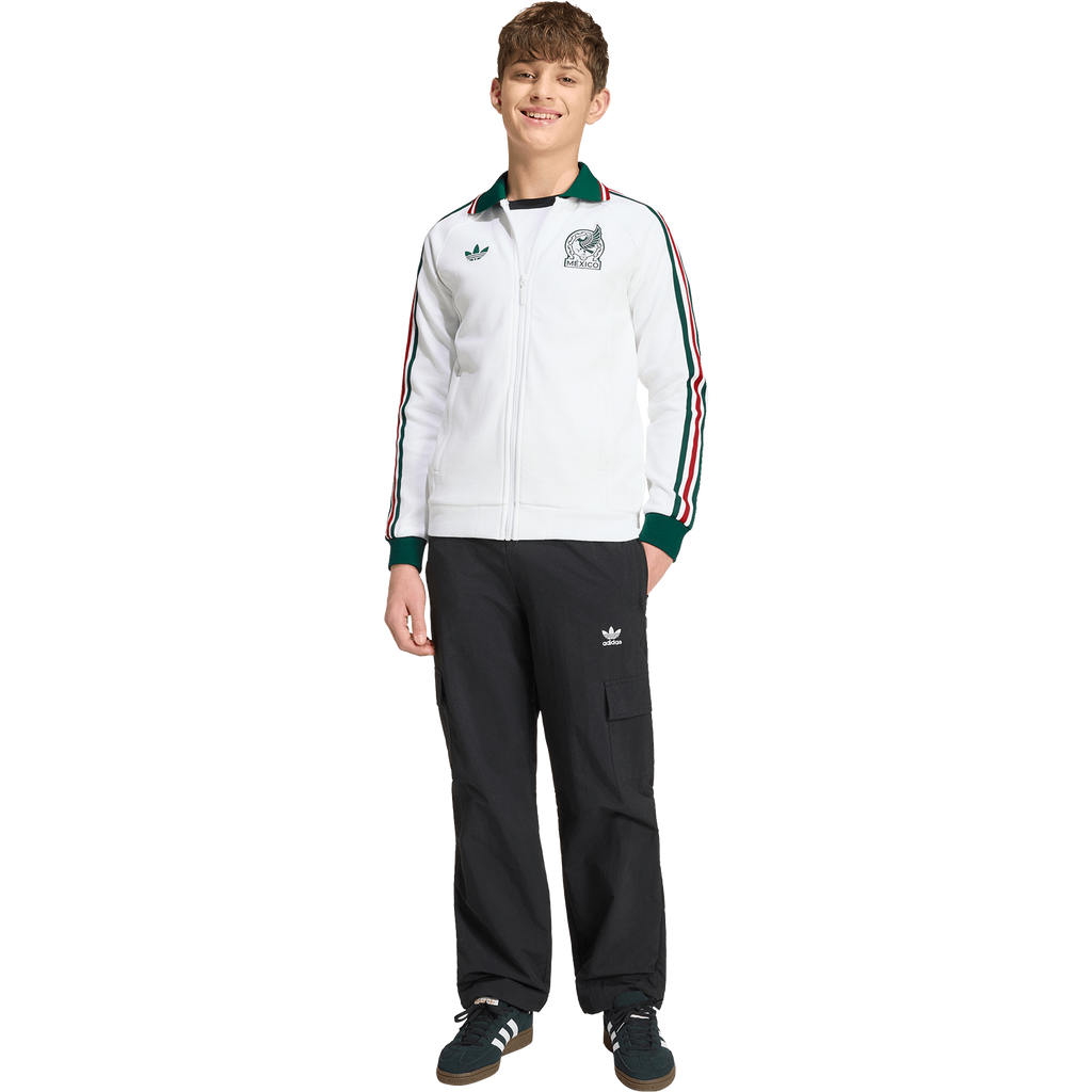 Youth Mexico Away Anthem Jacket - Sports Jacket