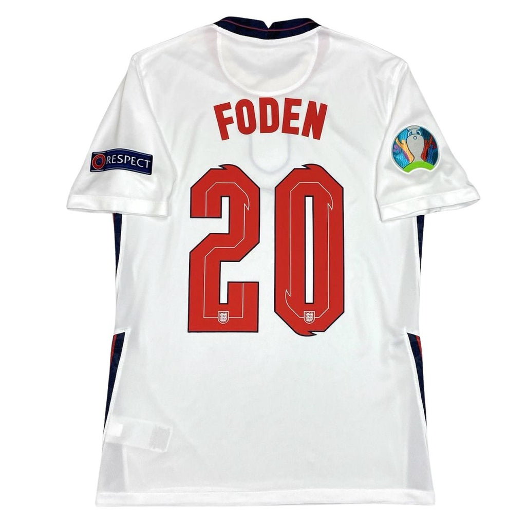 England 2020 European Championship Home Jersey - Retro Soccer Jersey