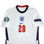 England 2020 European Championship Home Jersey - Retro Soccer Jersey