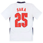 England 2020 European Championship Home Jersey - Retro Soccer Jersey