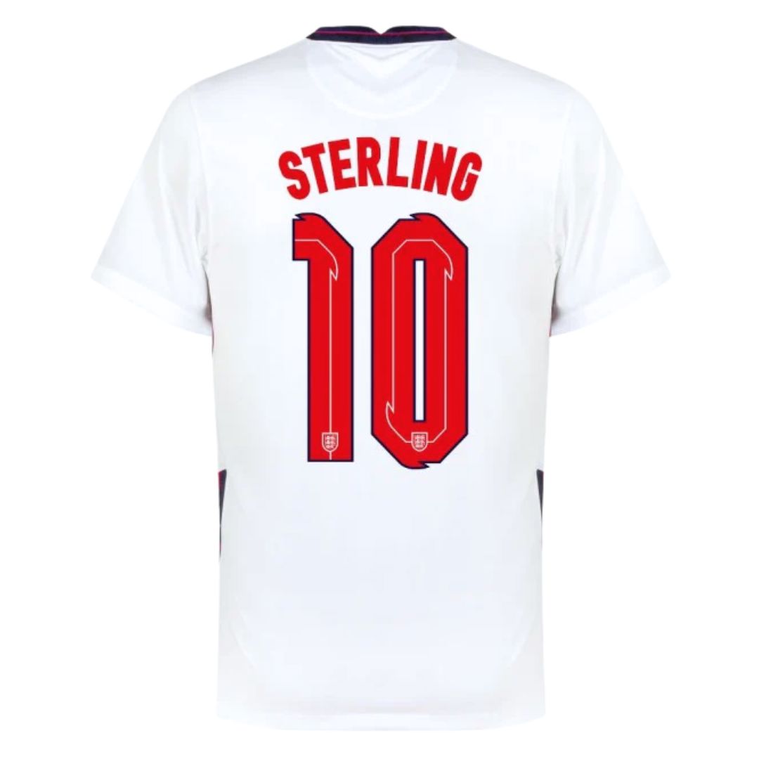 England 2020 European Championship Home Jersey - Retro Soccer Jersey