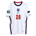 England 2020 European Championship Home Jersey - Retro Soccer Jersey