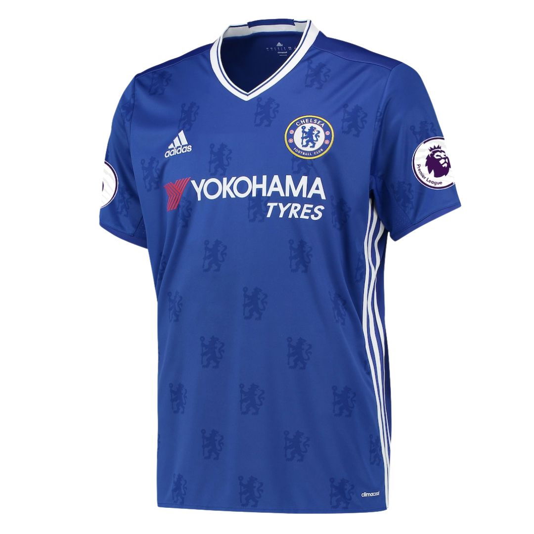 Chelsea 2016/17 Home Jersey – Champions Season - Retro Soccer Jersey