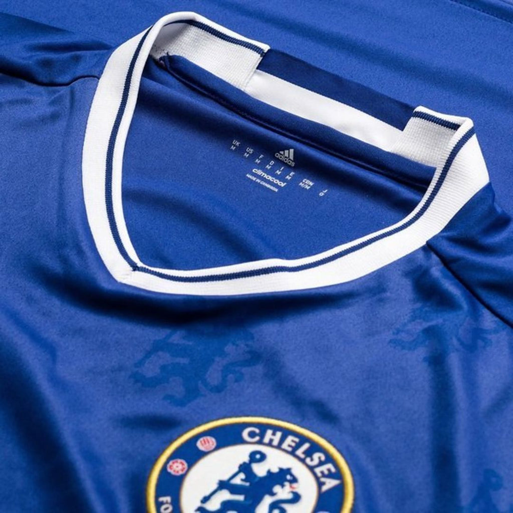 Chelsea 2016/17 Home Jersey – Champions Season - Retro Soccer Jersey