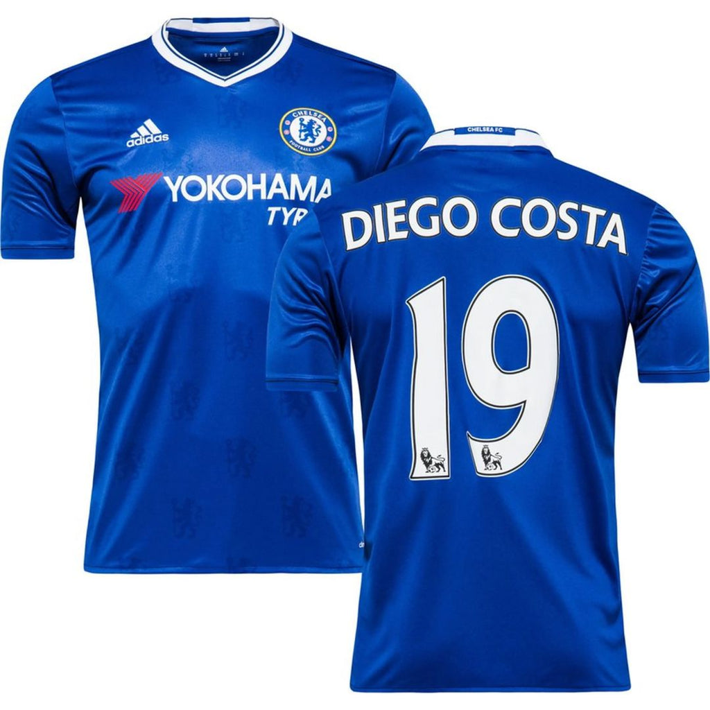 Chelsea 2016/17 Home Jersey – Champions Season - Retro Soccer Jersey