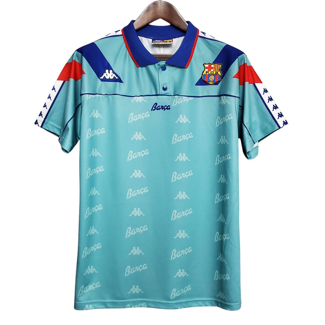 FC Barcelona 1992-95 Away Jersey - Retro Soccer Jersey