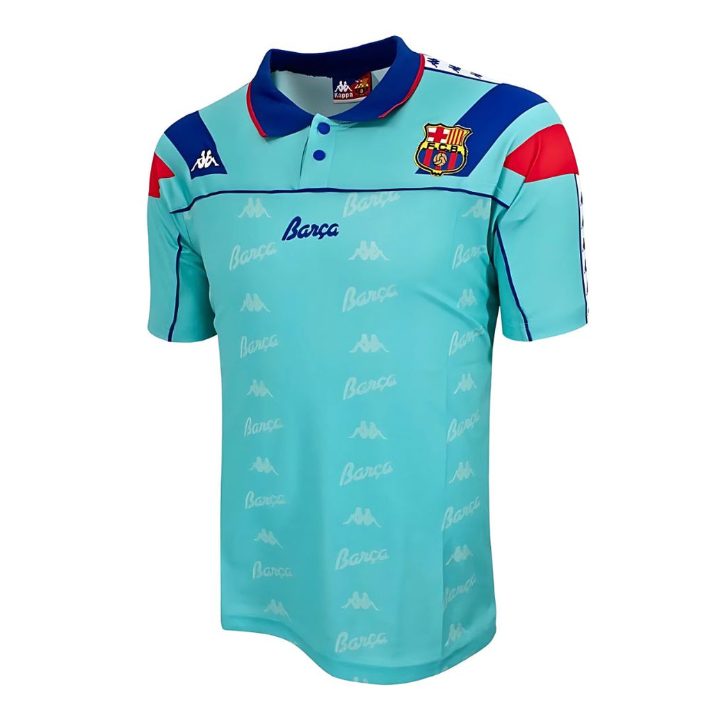 FC Barcelona 1992-95 Away Jersey - Retro Soccer Jersey