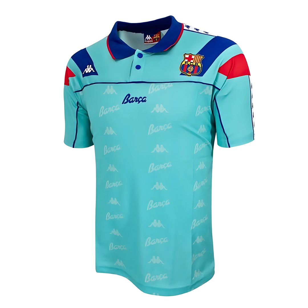 FC Barcelona 1992-95 Away Jersey - Retro Soccer Jersey
