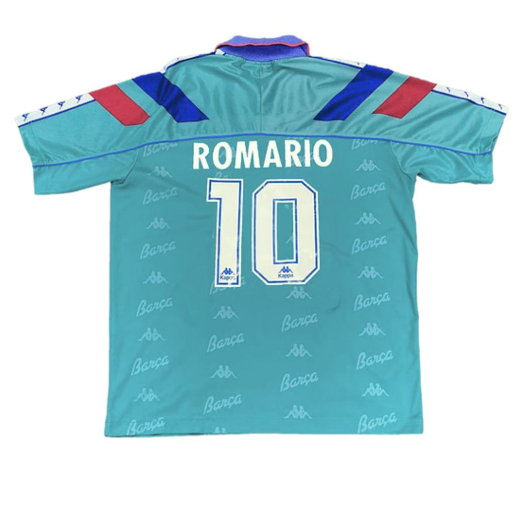 FC Barcelona 1992-95 Away Jersey - Retro Soccer Jersey