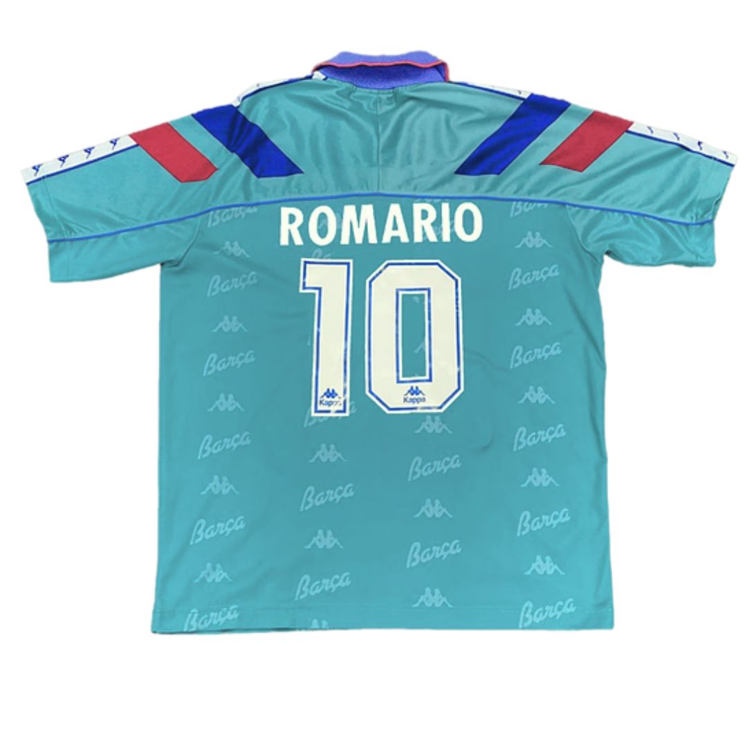 FC Barcelona 1992-95 Away Jersey - Retro Soccer Jersey