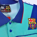 FC Barcelona 1992-95 Away Jersey - Retro Soccer Jersey