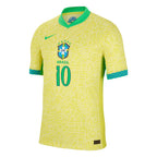 Brazil Home Jersey 24/25 Neymar #10 - Retro Soccer Jersey