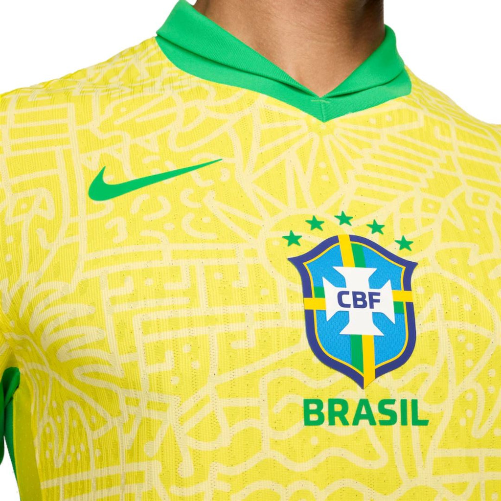 Brazil Home Jersey 24/25 Neymar #10 - Retro Soccer Jersey