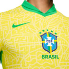 Brazil Home Jersey 24/25 Neymar #10 - Retro Soccer Jersey