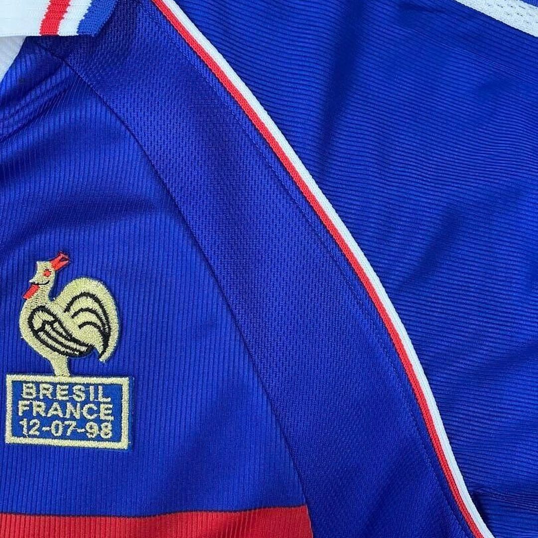 France 1998 World Cup Jersey Henry 12 - Retro Soccer Jersey
