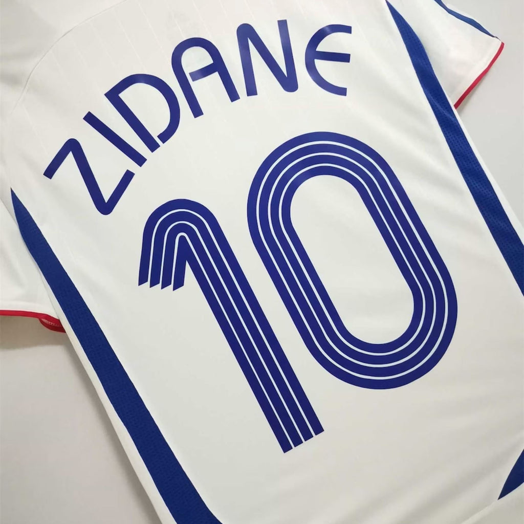 France 2006 Zidane Jersey - Retro Soccer Jersey