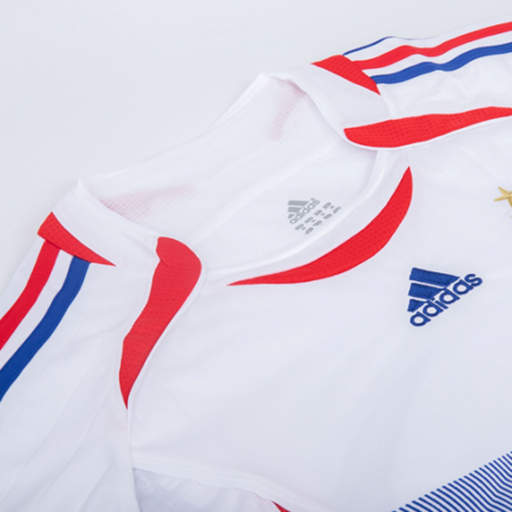 France 2006 Zidane Jersey - Retro Soccer Jersey