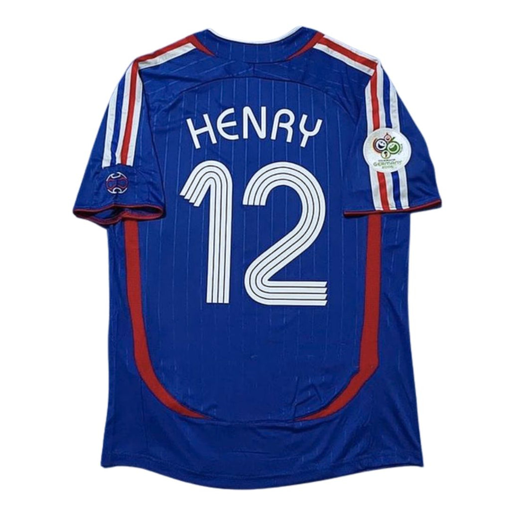 France 2006 Home Jersey World Cup - Retro Soccer Jersey