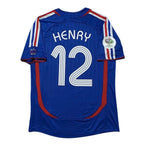 France 2006 Home Jersey World Cup - Retro Soccer Jersey