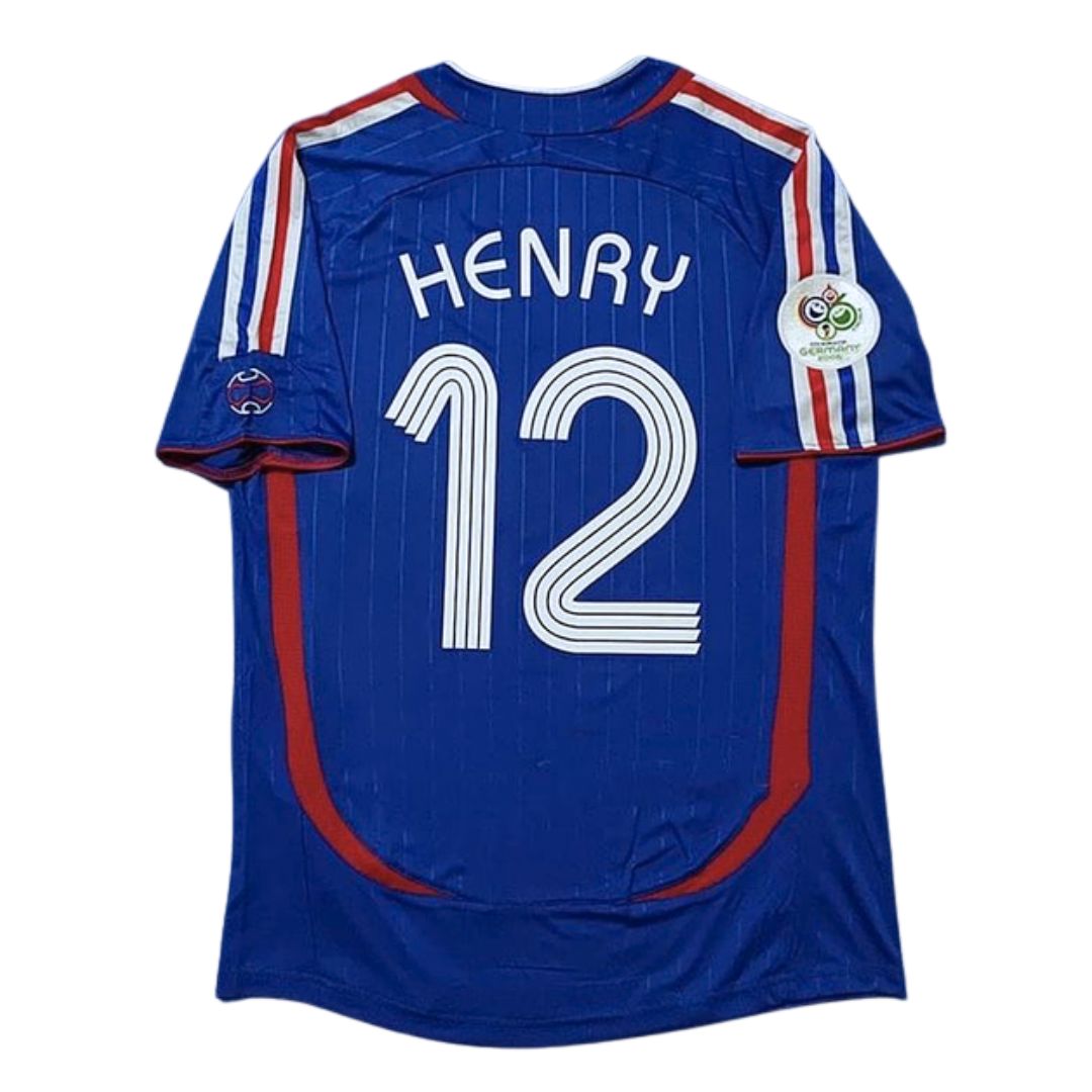 France 2006 Home Jersey World Cup - Retro Soccer Jersey