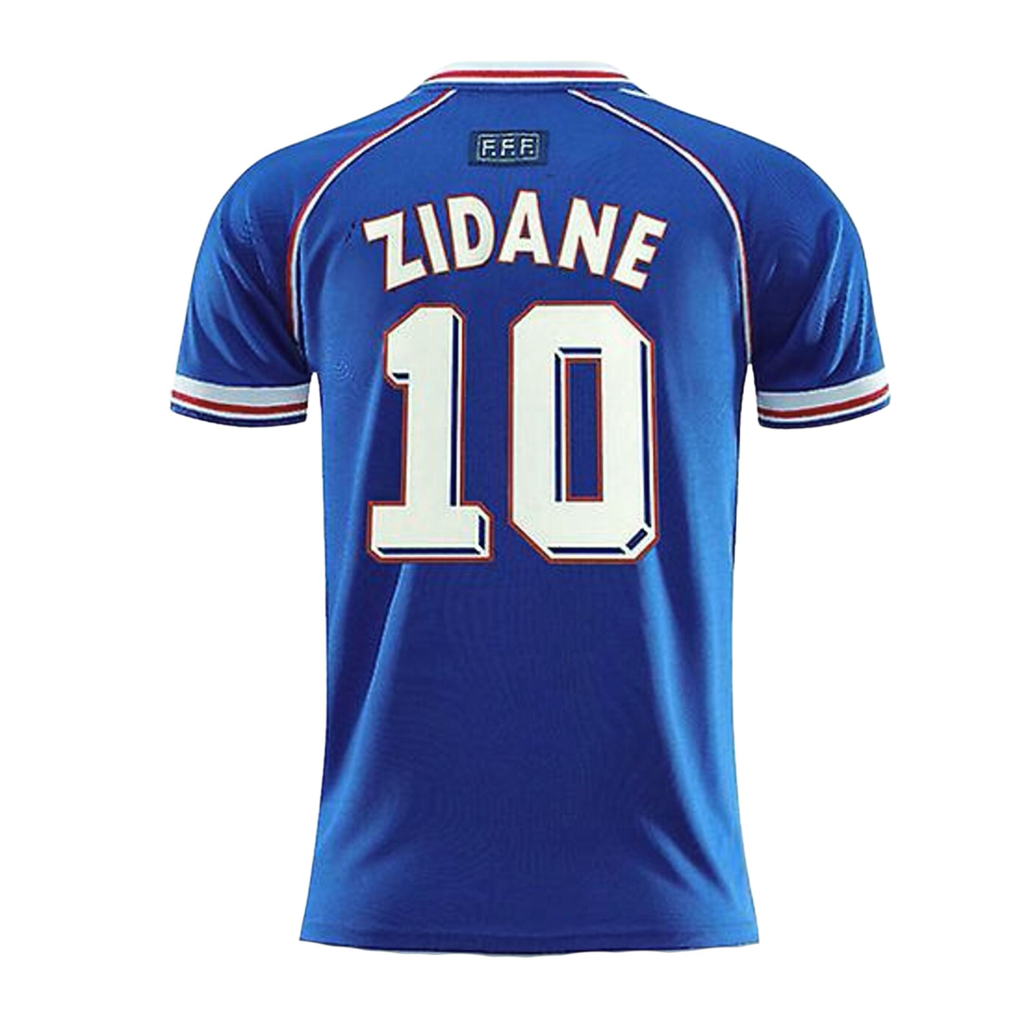 France 1998 World Cup Jersey Zidane - Retro Soccer Jersey