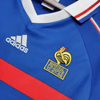 France 1998 World Cup Jersey Zidane - Retro Soccer Jersey