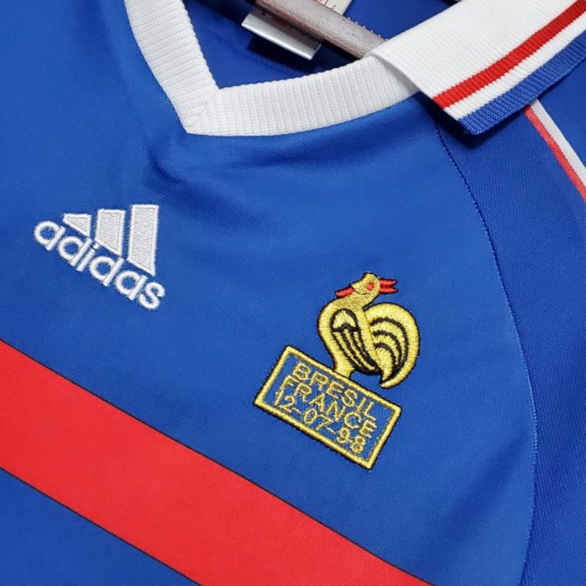 France 1998 World Cup Jersey Zidane - Retro Soccer Jersey