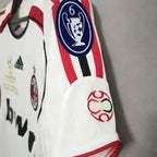 AC Milan 2006/07 UEFA Champions League Final Jersey S/ Sleeve - Retro Soccer Jersey