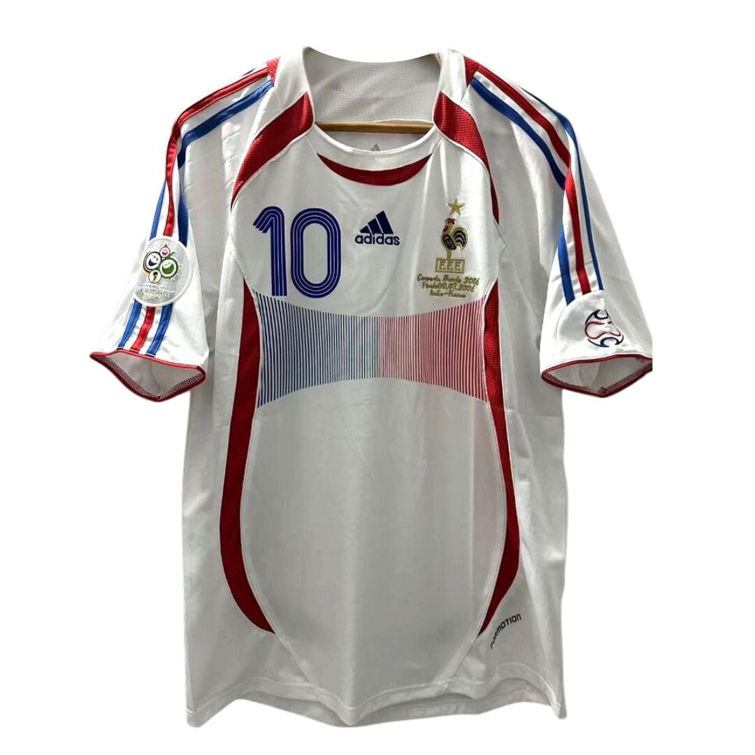 France 2006 Zidane Jersey - Retro Soccer Jersey
