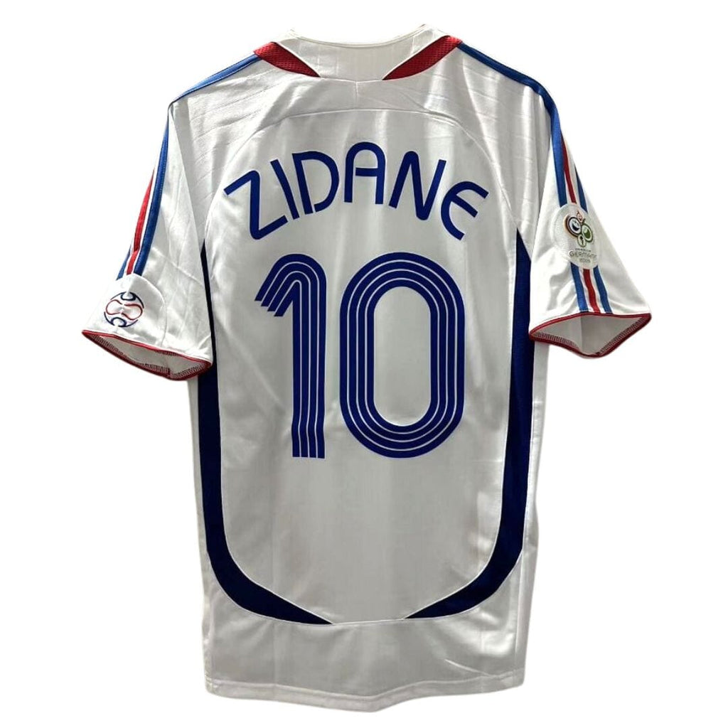 France 2006 Zidane Jersey - Retro Soccer Jersey