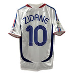 France 2006 Zidane Jersey - Retro Soccer Jersey