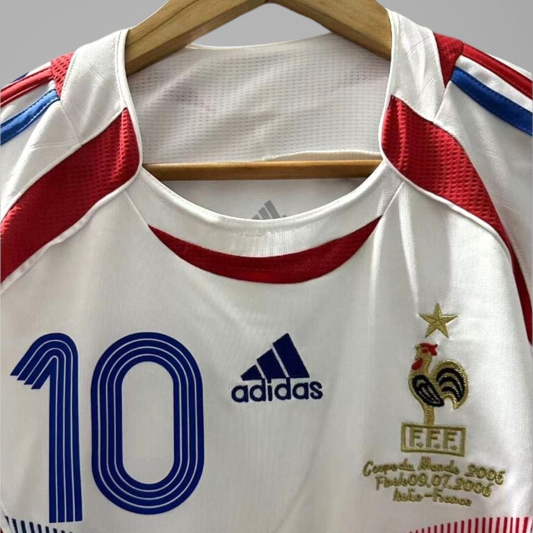 France 2006 Zidane Jersey - Retro Soccer Jersey
