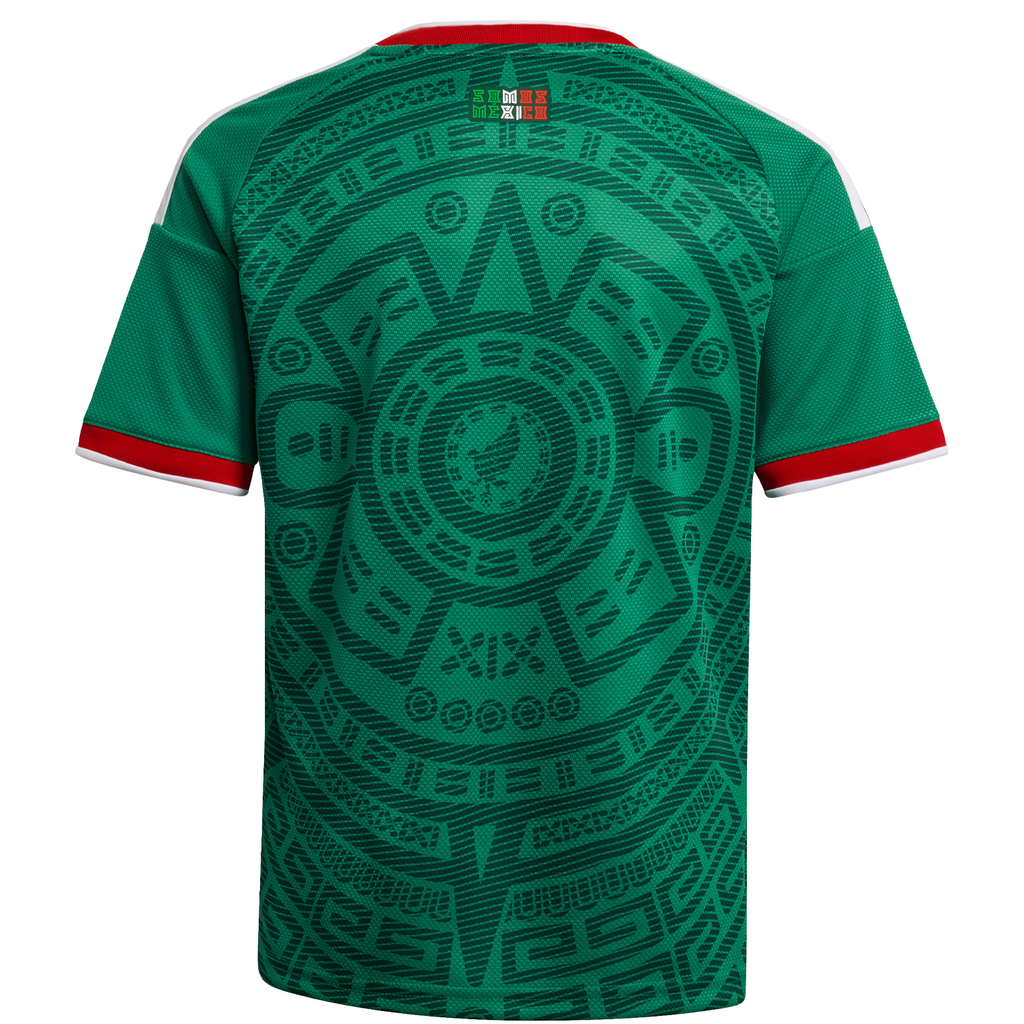 Mexico 2026 Youth Home Stadium Jersey - Soccer Jersey