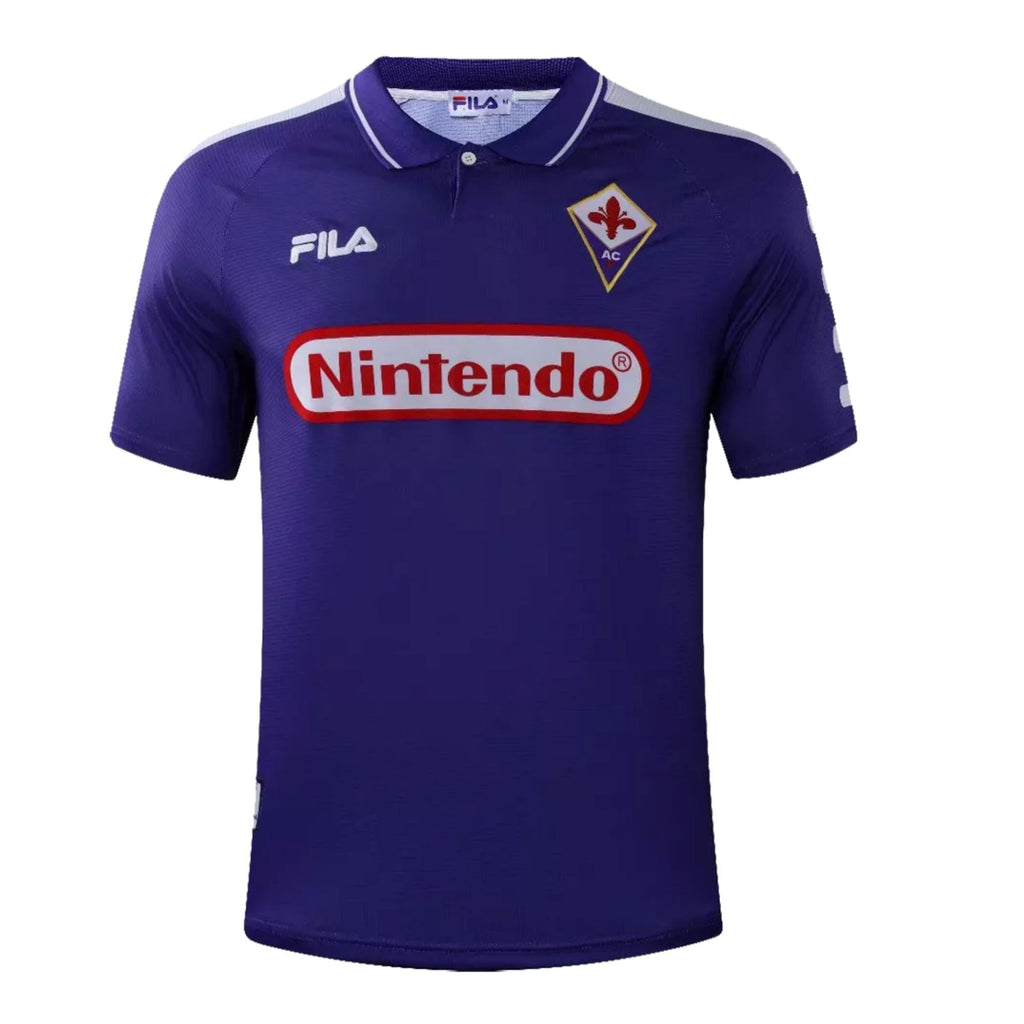 1998 Fiorentina Home Jersey - Retro Soccer Jersey
