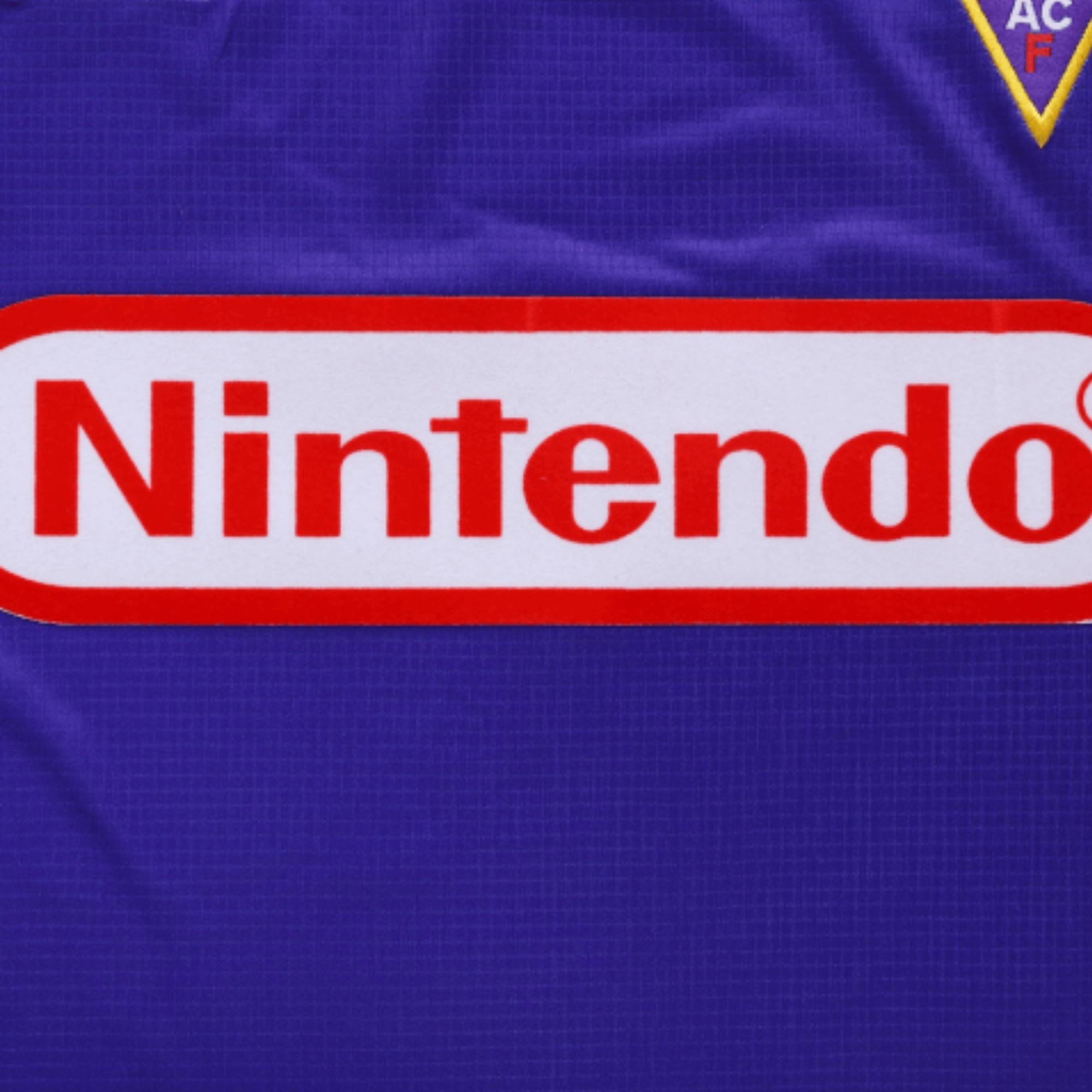 1998 Fiorentina Home Jersey - Retro Soccer Jersey