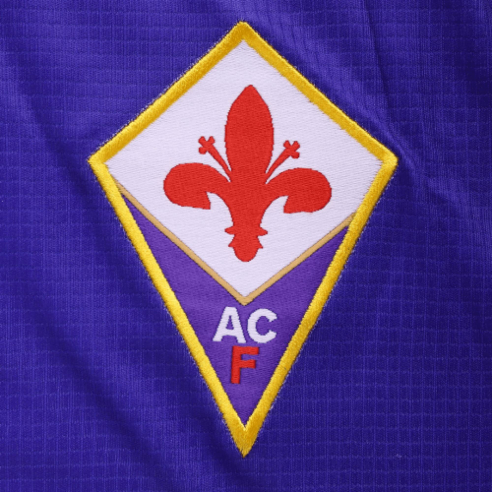 1998 Fiorentina Home Jersey - Retro Soccer Jersey