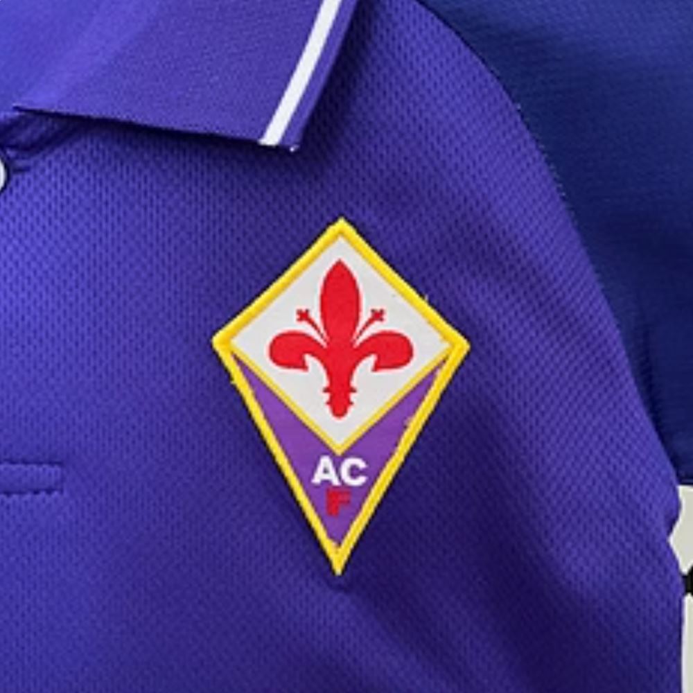 Fiorentina 1998 Home Jersey Kids Retro - Retro Soccer Jersey