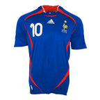 France 2006 Home Jersey World Cup - Retro Soccer Jersey